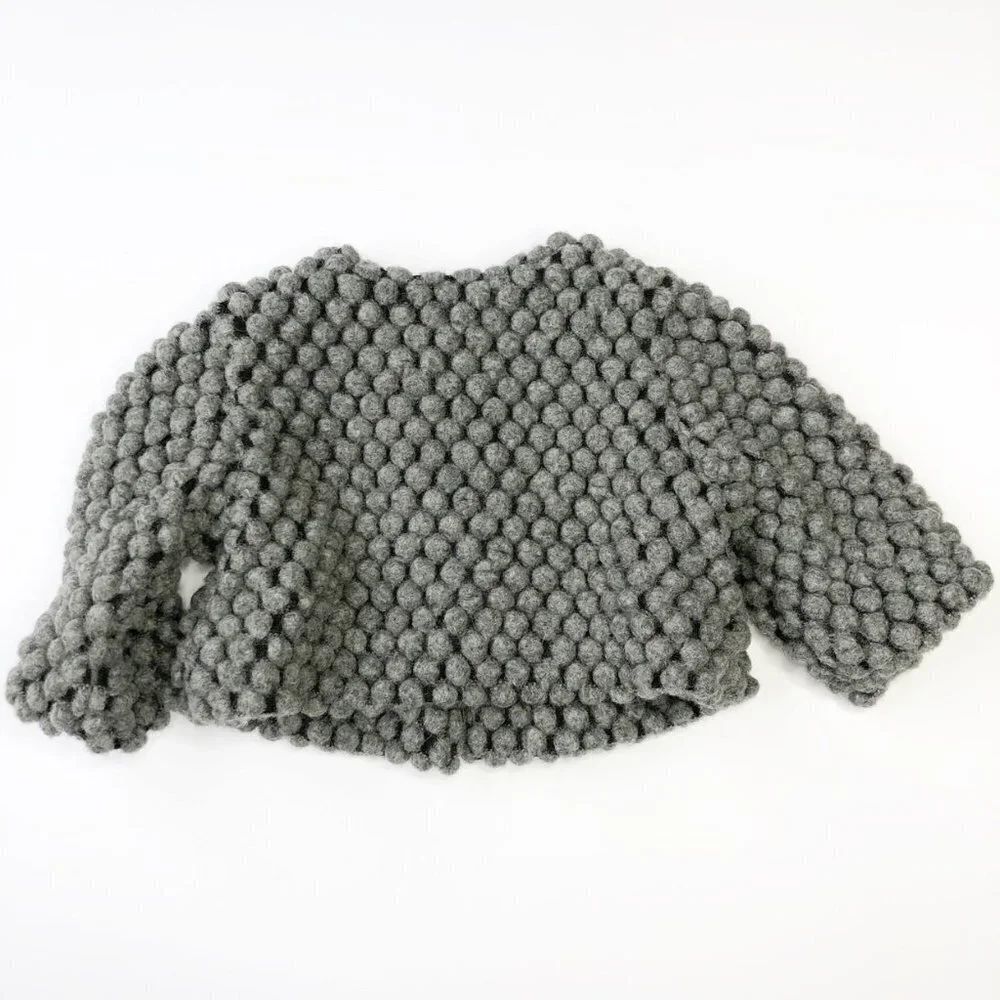 Genuine Kids Grey Bobble Jacket